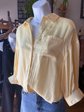 Button-up Blouse | Yellow