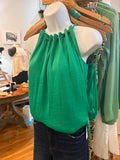 Bead Detail Tank | Green