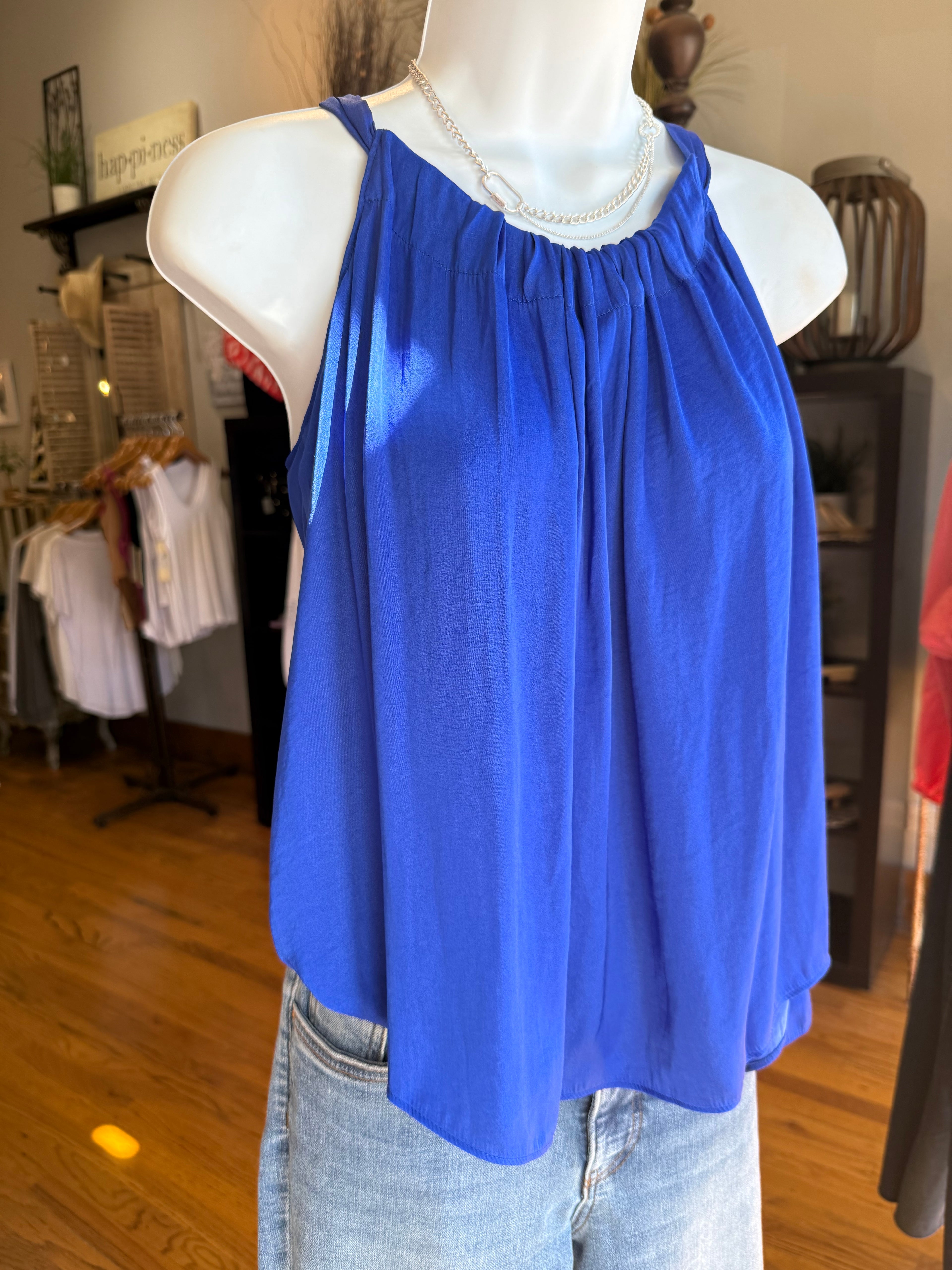 Sleeveless Camisole Blouse