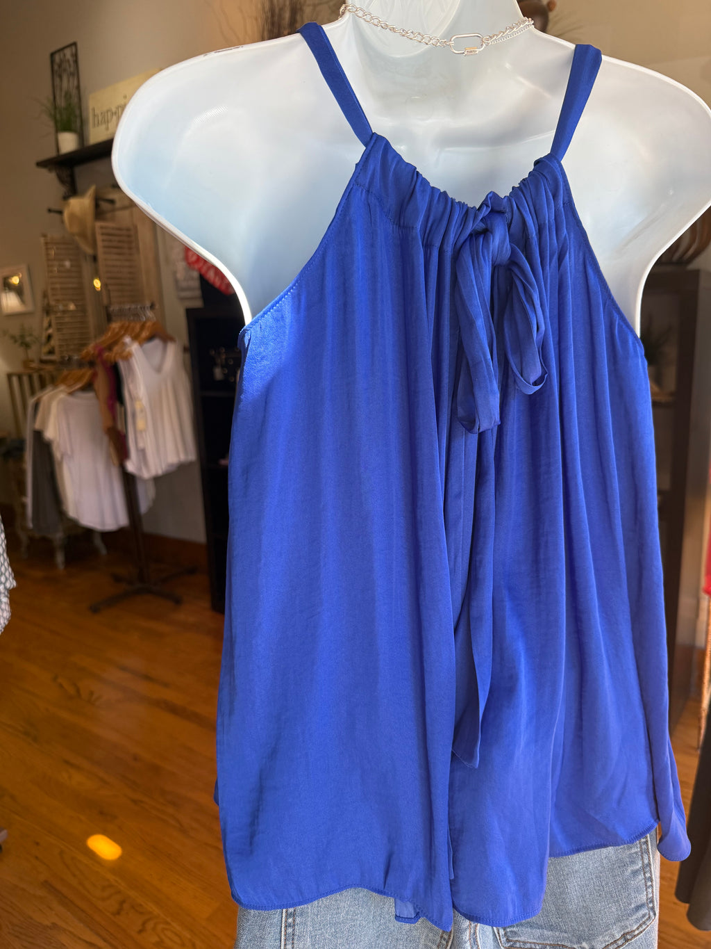 Sleeveless Camisole Blouse