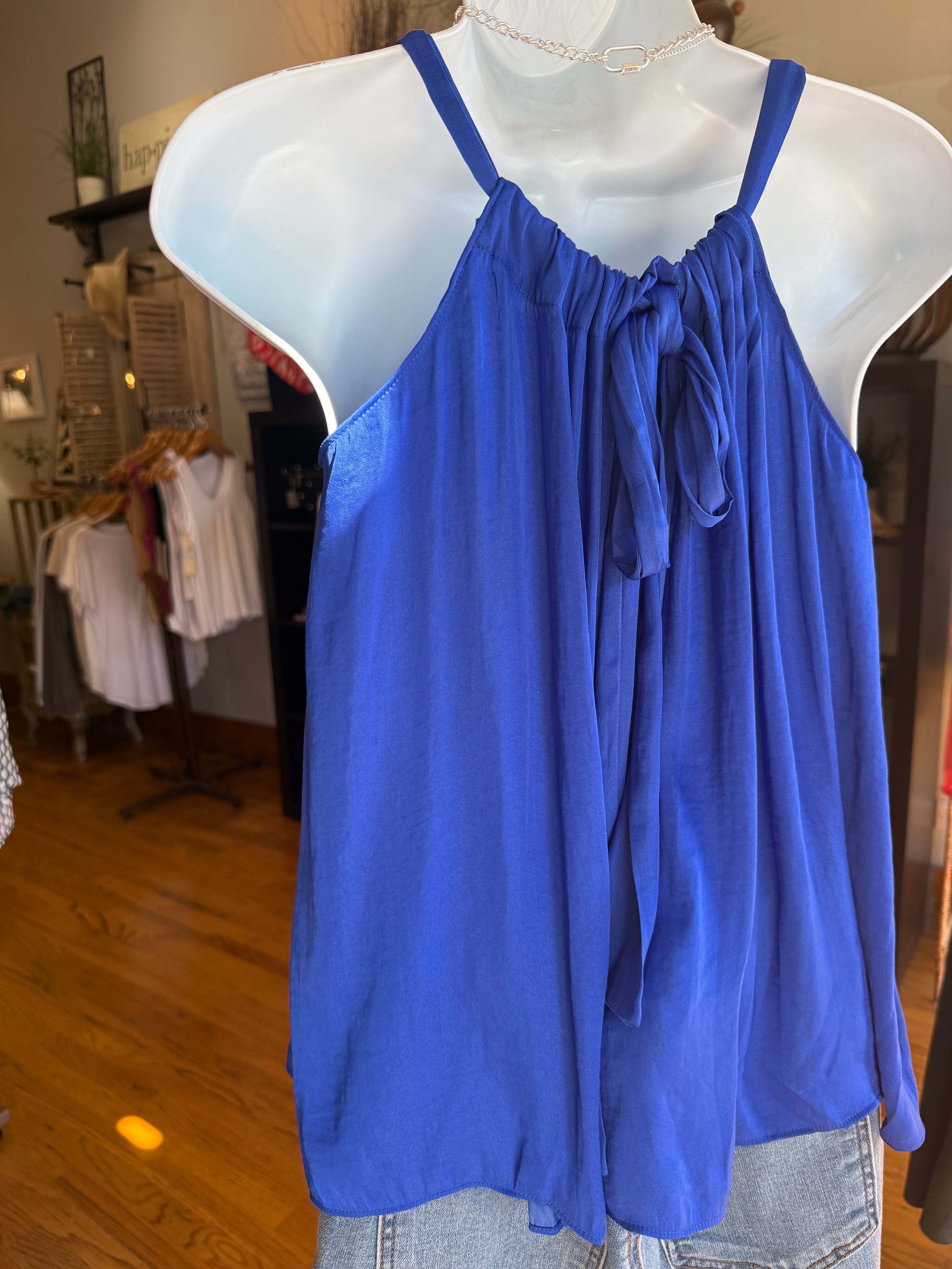 Sleeveless Camisole Blouse
