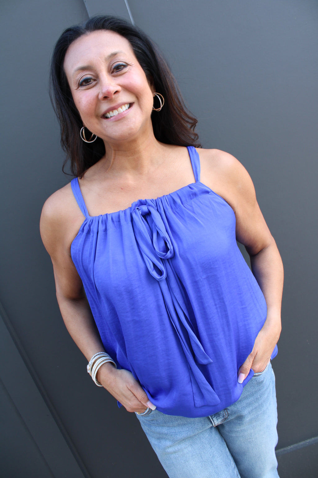 Sleeveless Camisole Blouse