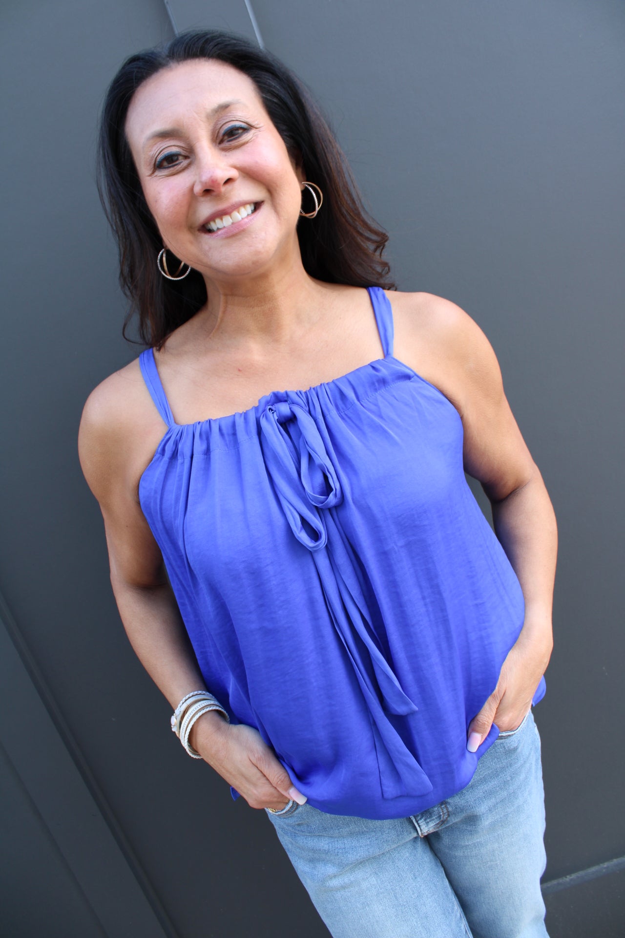 Sleeveless Camisole Blouse