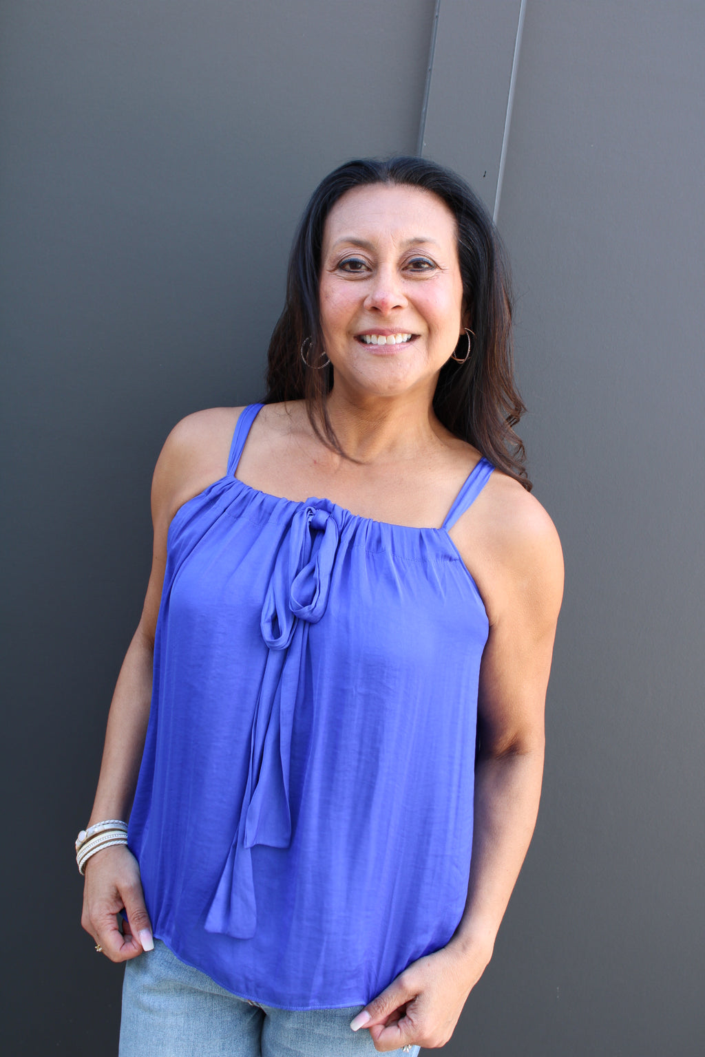 Sleeveless Camisole Blouse